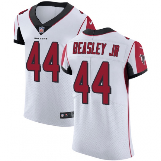 Men's Nike Atlanta Falcons #44 Vic Beasley White Vapor Untouchable Elite Player NFL Jersey - Ujersey