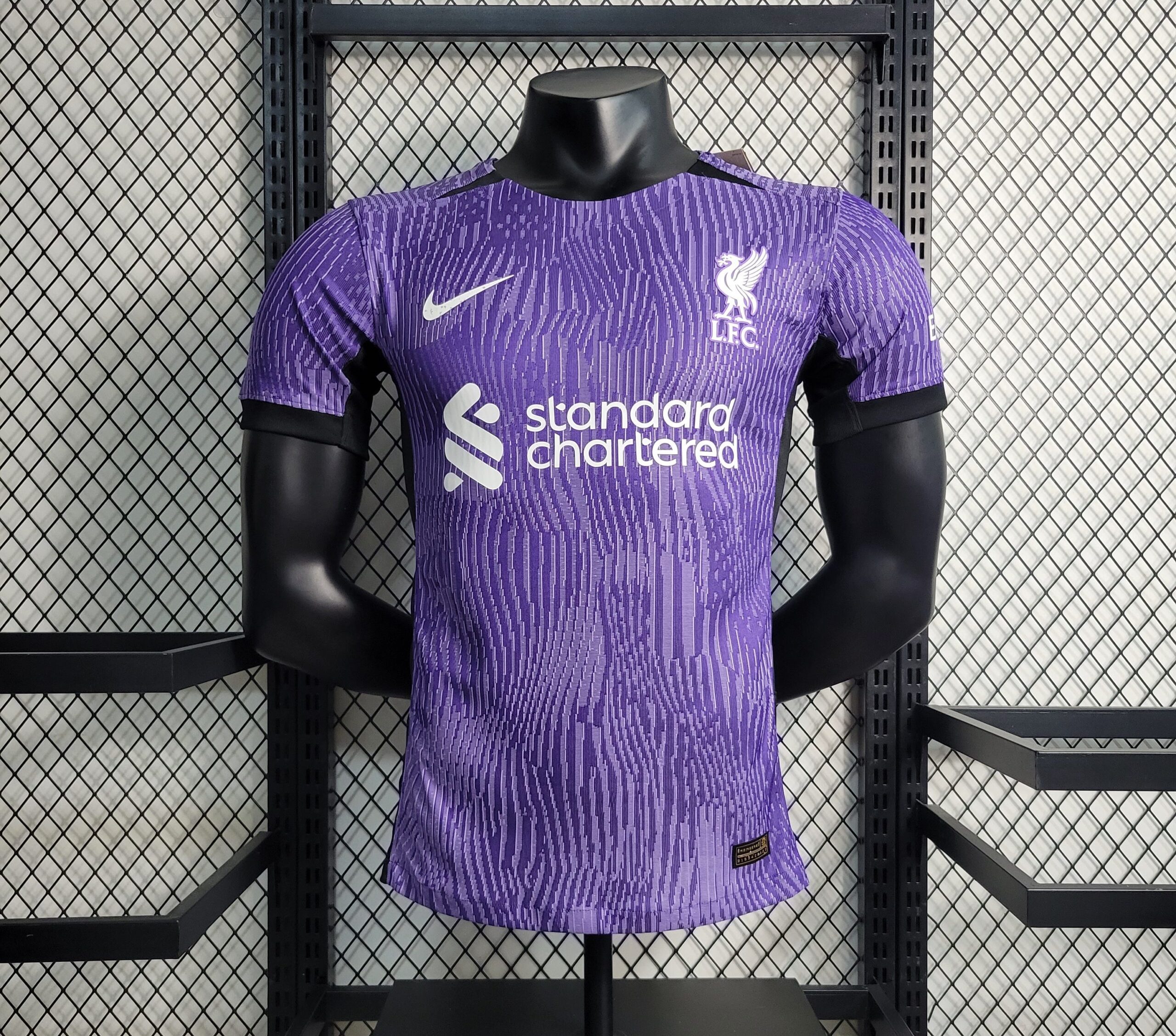 Liverpool Football Jersey Third Away Shirt 2023/24 - Ujersey NHL