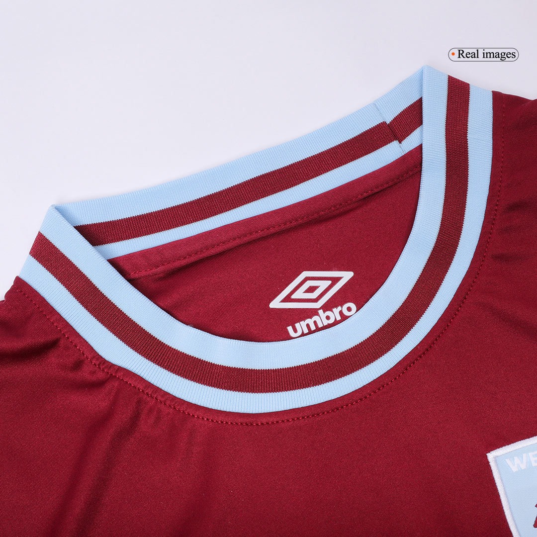 West Ham United Football Jersey Home Custom Shirt 2024/25 - ujerseystore