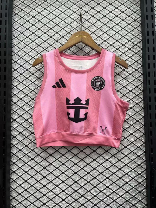 Inter Miami Soccer Jersey Home Women's Vest 2025 - U-jersey