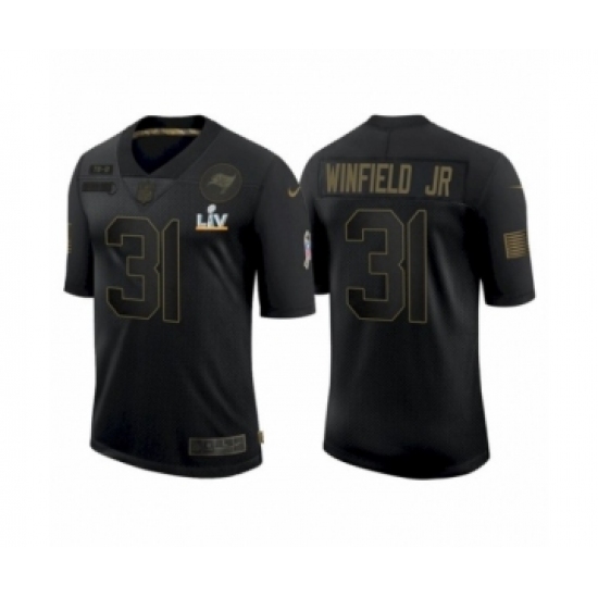 Women's Tampa Bay Buccaneers #31 Antoine Winfield Jr Super Bowl LV Jersey - Ujersey