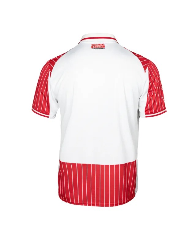 FC Dinamo Bucuresti Soccer Jersey Home Custom Shirt 25-26 - Ujersey