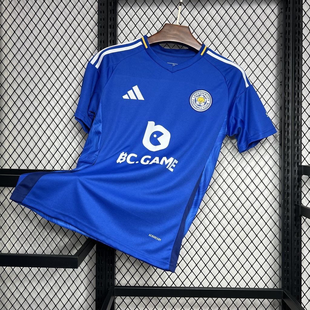 Leicester City Football Jersey Home Custom Shirt 2024/25 - ujerseystore