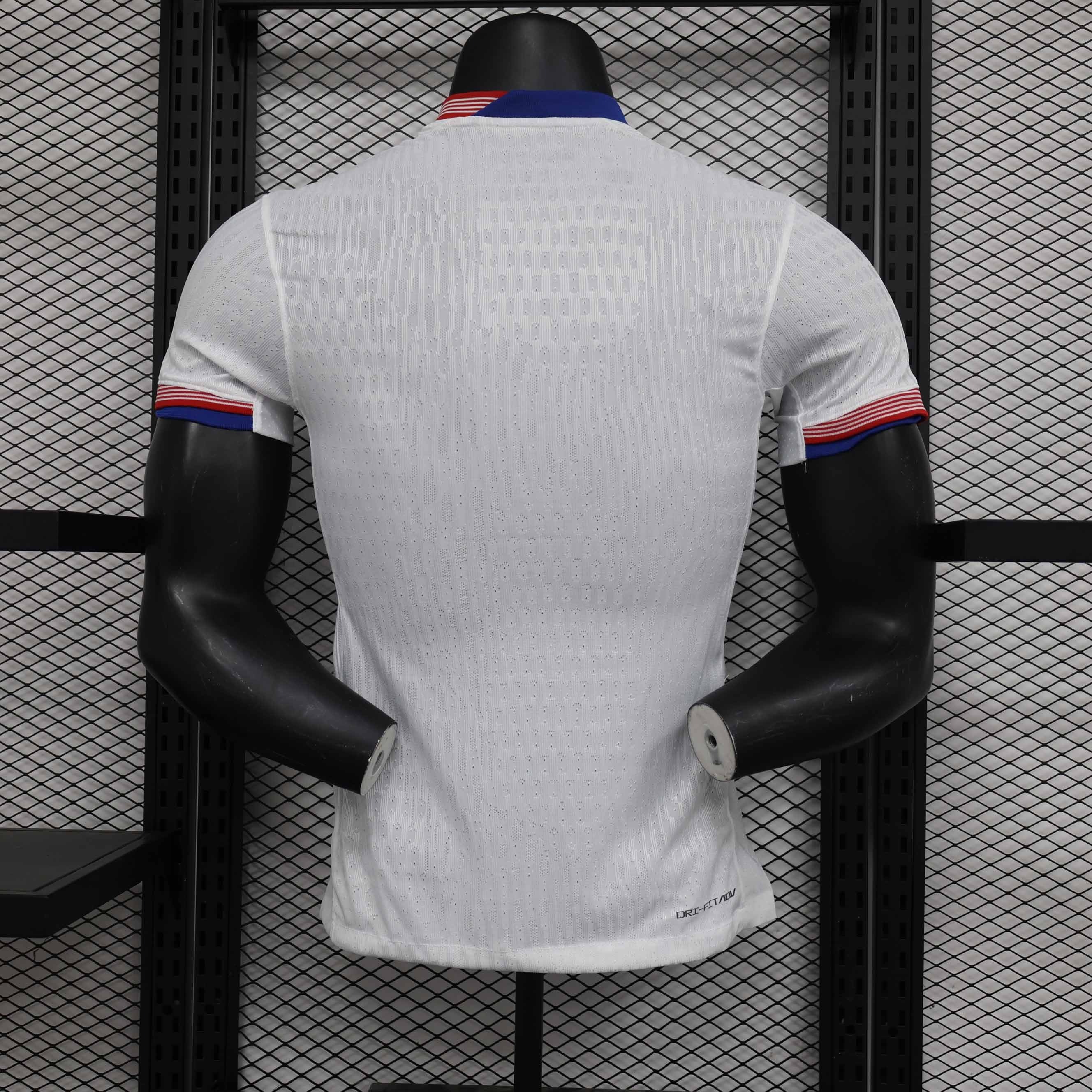 USA Soccer Jersey Home Shirt Copa America 2024 - Ujersey NHL
