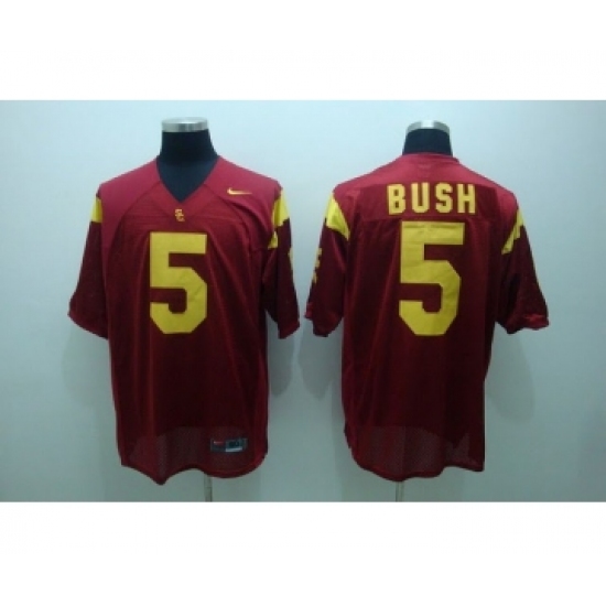 USC Trojans 5 Reggie Bush red Jersey - Ujersey