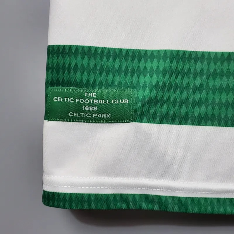 Celtic Retro Soccer Jersey Home Custom Shirt 1998/99 - ujerseystore