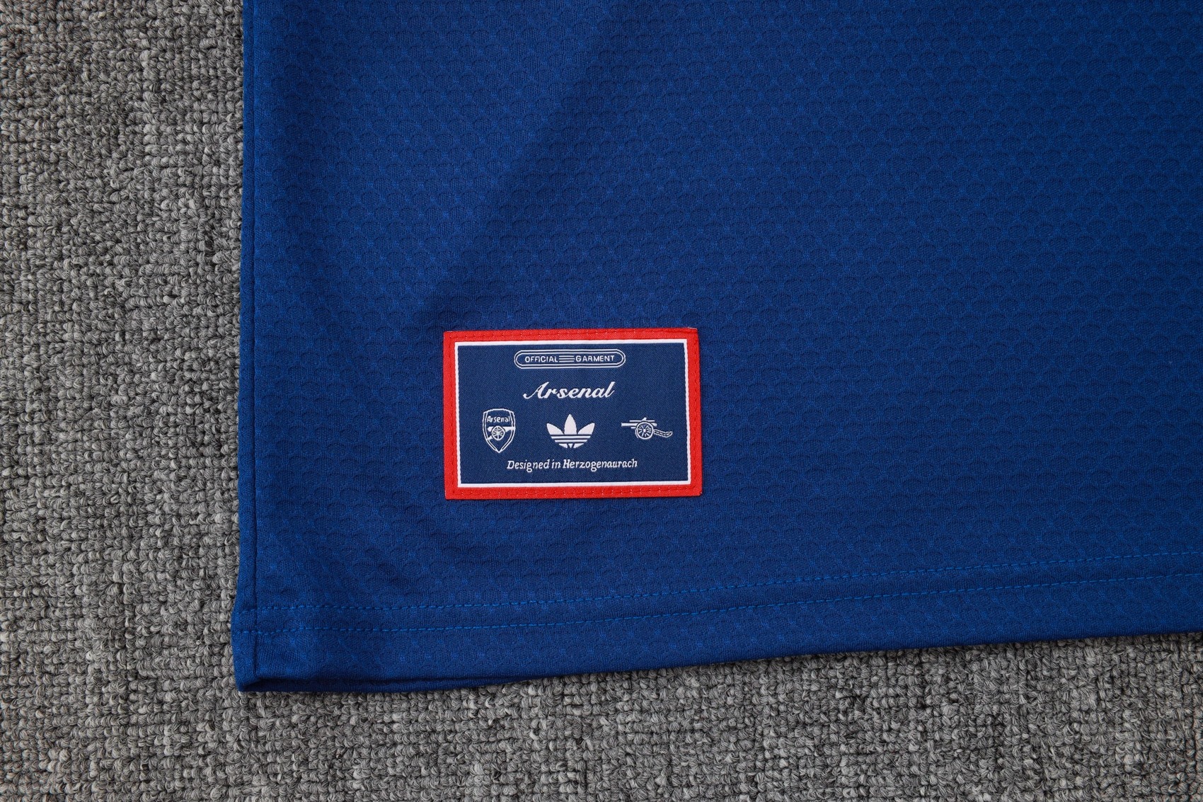 Arsenal Training Jersey Kit Blue 2025/26