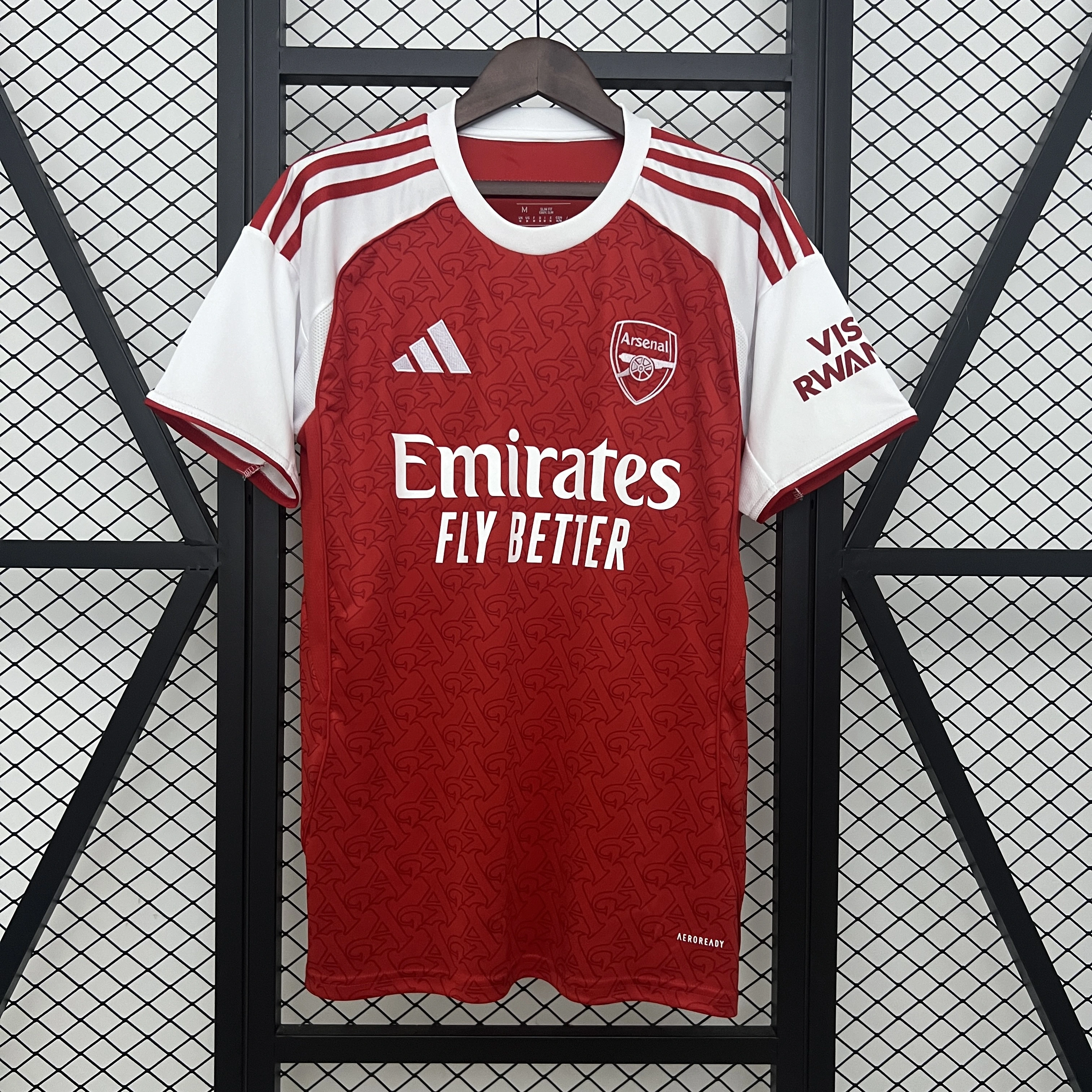 Arsenal Soccer Jersey Home Custom Shirt 2025/26 - Ujersey