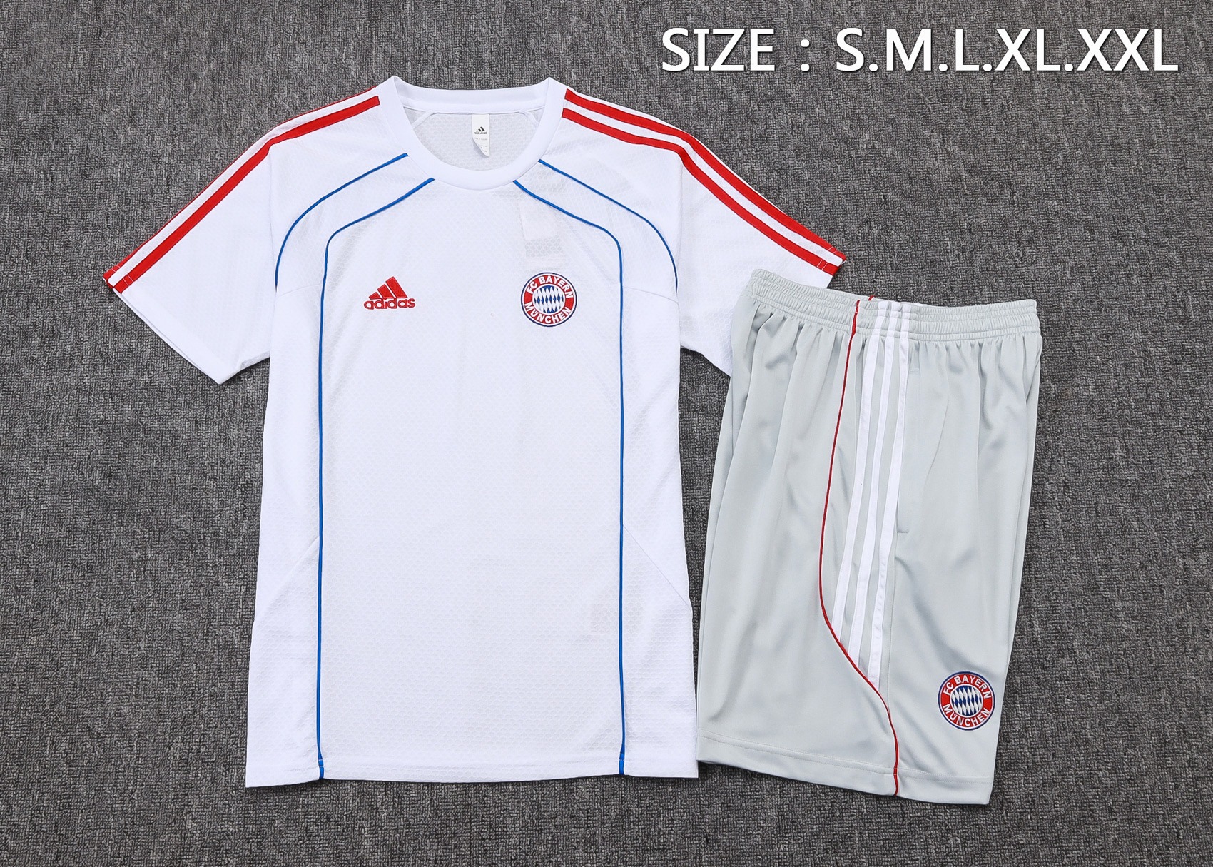 Bayern Munich Training Jersey Kit White 2025/26 - Ujersey NHL
