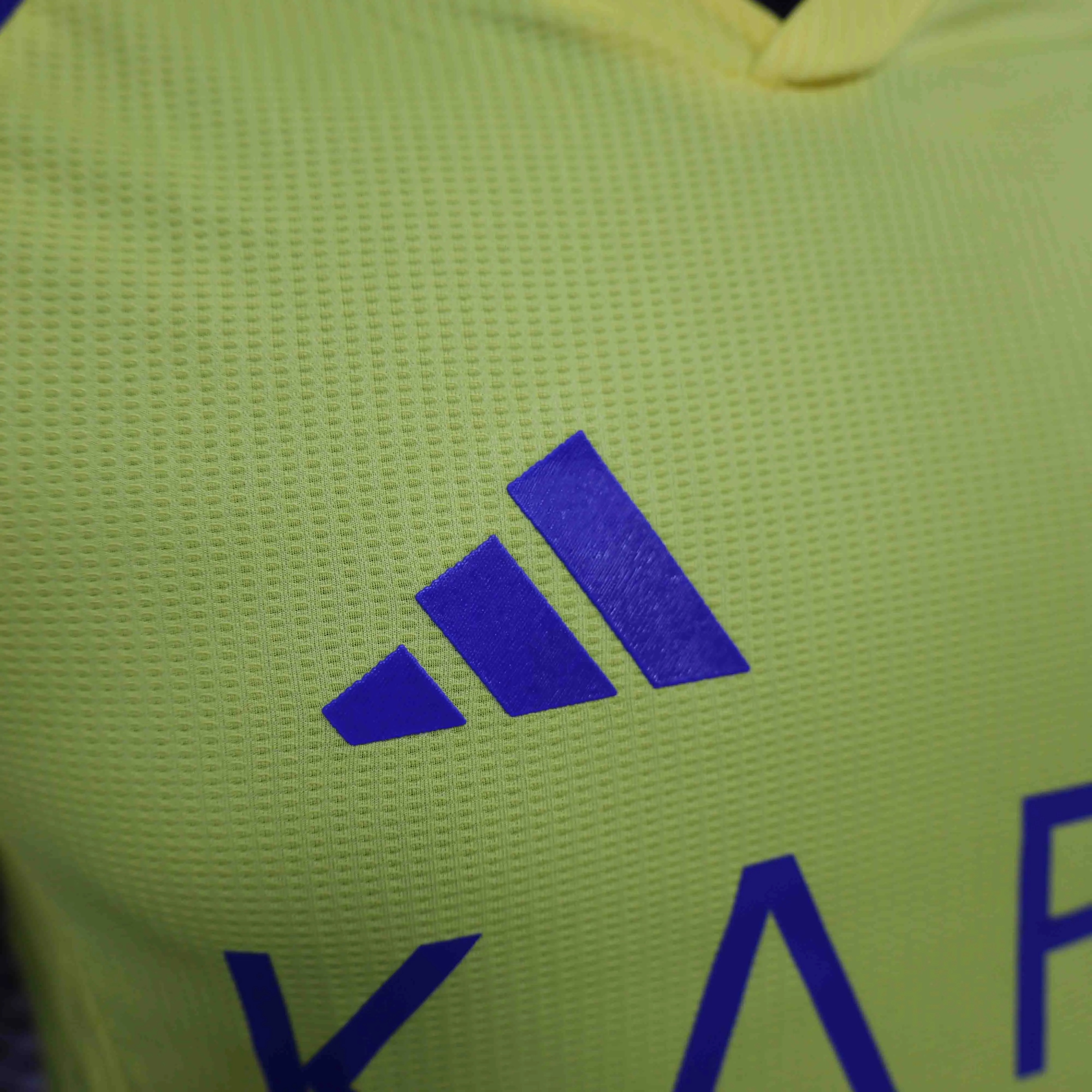 Al Nassr Soccer Jersey Home Shirt 2024/25 - Ujersey NHL