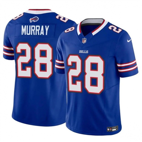 Men's Buffalo Bills #28 Latavius Murray Blue 2023 F.U.S.E. Vapor Untouchable Limited Football Stitched Jersey - Ujersey
