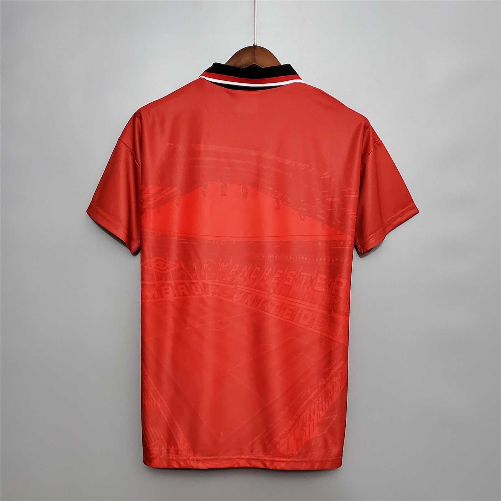 Manchester United Retro Home Football Jersey Shirt 1994/96