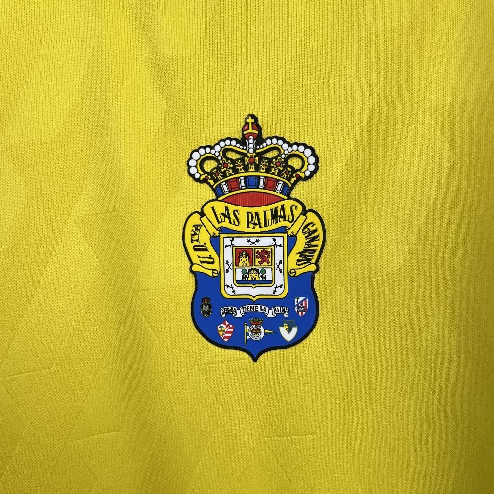 UD Las Palmas Soccer Jersey Home Custom Shirt 2025/26 - SUjersey01