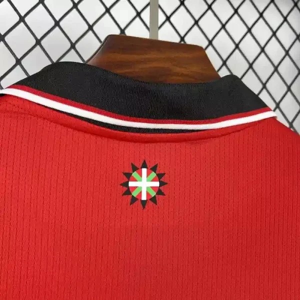 Athletic Club de Bilbao Soccer Jersey Home Custom Shirt 2025/26 - ujerseystore