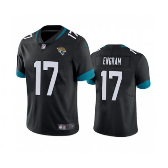 Men's Jacksonville Jaguars #17 Evan Engram Black 2023 Vapor Untouchable Limited Stitched Jersey - Ujersey