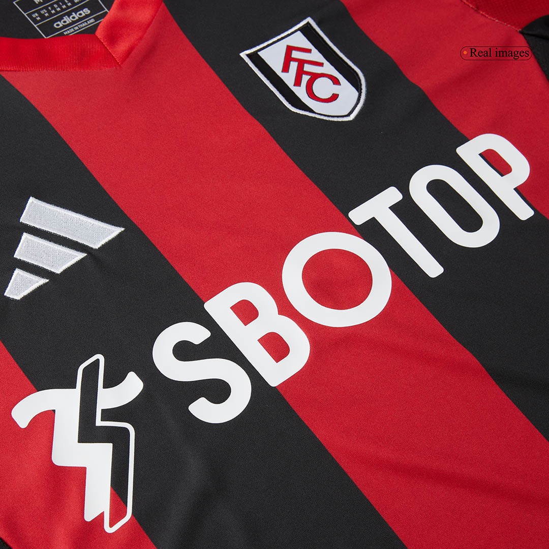 Fulham Football Jersey Away Custom Shirt 2024/25 - ujerseystore