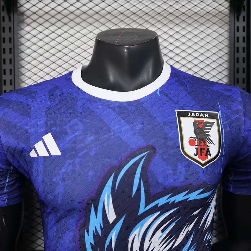 Japan Soccer Jersey Owl Special Edition Shirt 2025 - U-jersey