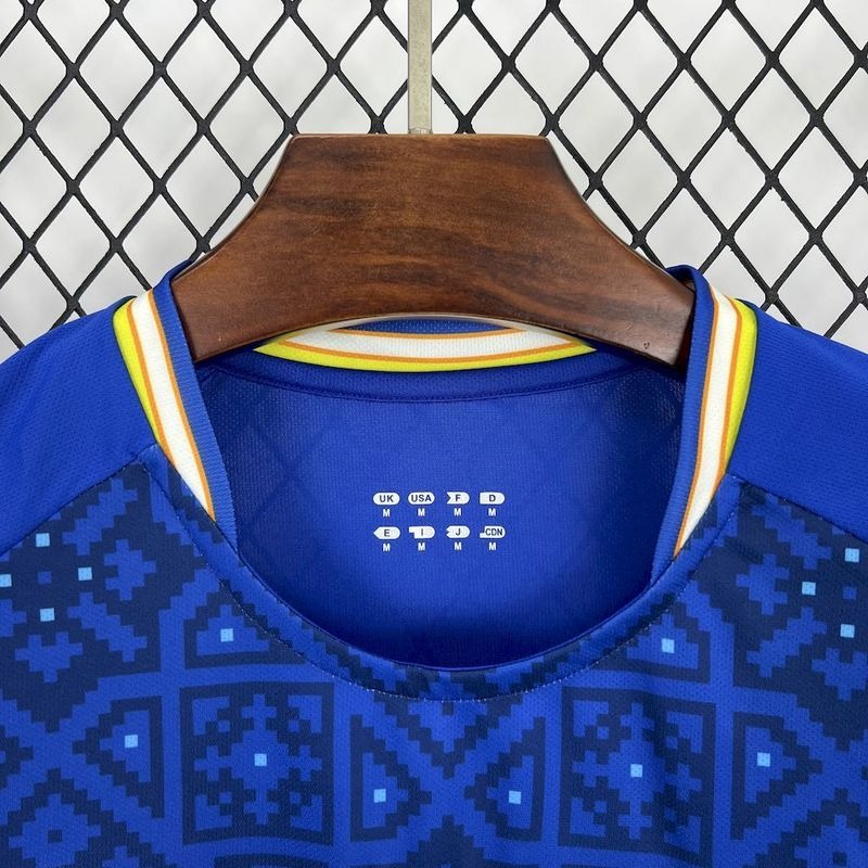 Uzbekistan Soccer Jersey Home Custom Shirt 2025 - SUjersey01