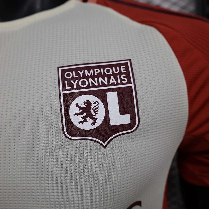 Olympique Lyonnais Soccer Jersey Third Away Shirt 2024/25