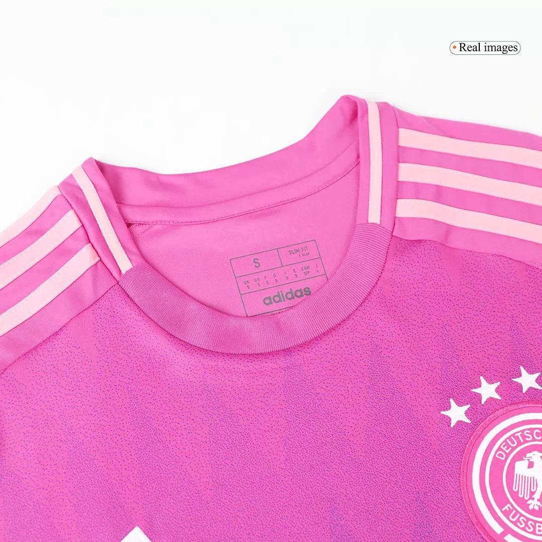 Germany Soccer Jersey Away Custom Shirt EURO 2024 - ujerseystore
