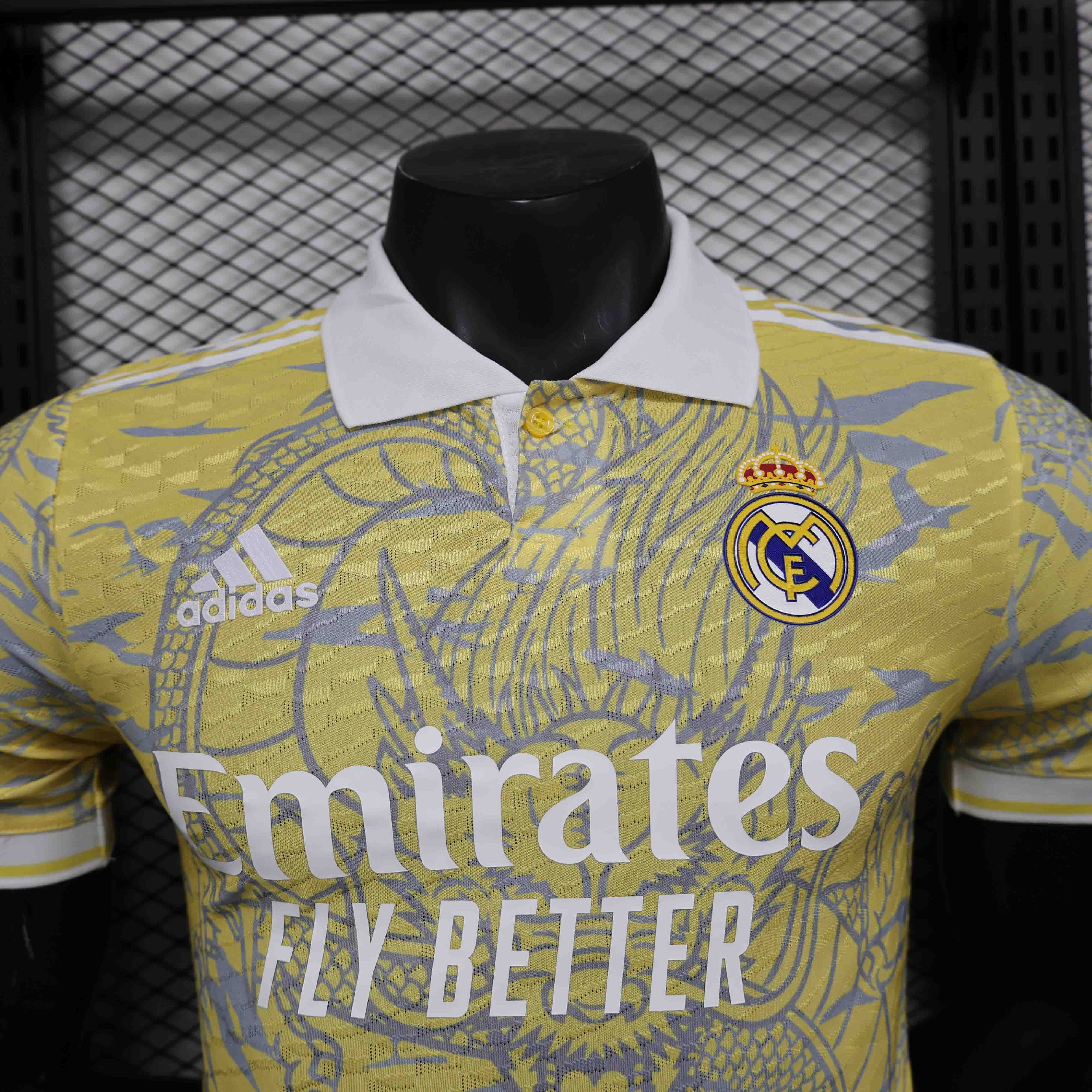 Real Madrid Soccer Jersey Dragon Special Edition Shirt 2025/26