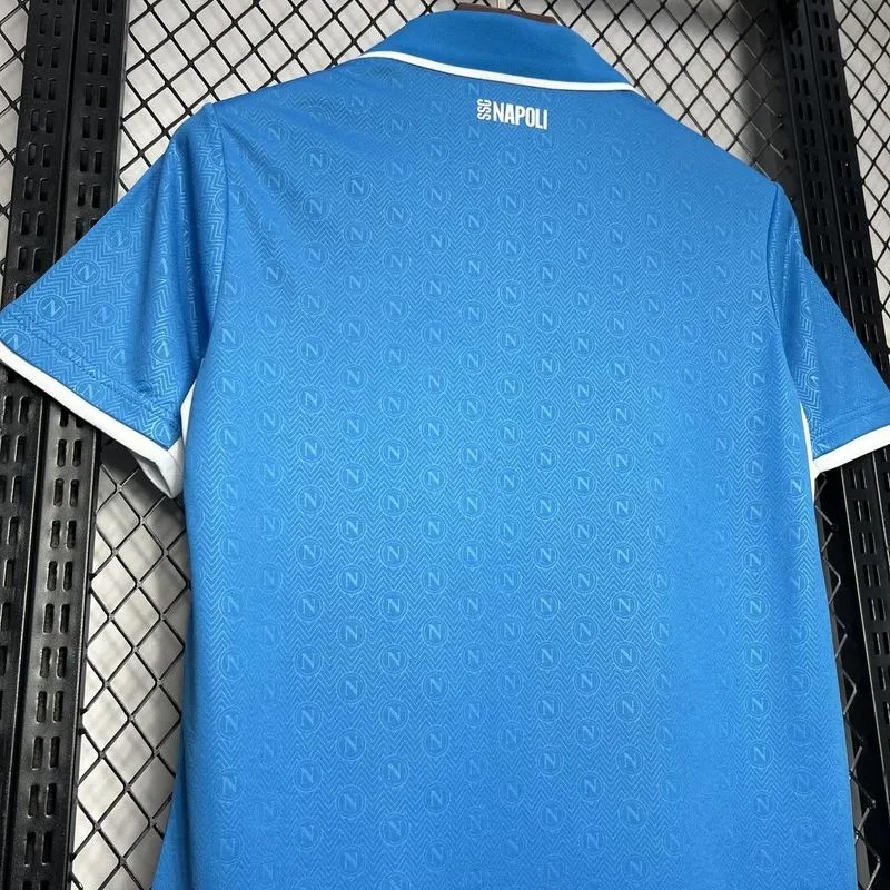 Napoli Soccer Jersey Home Custom Shirt 2024/25 - ujerseystore