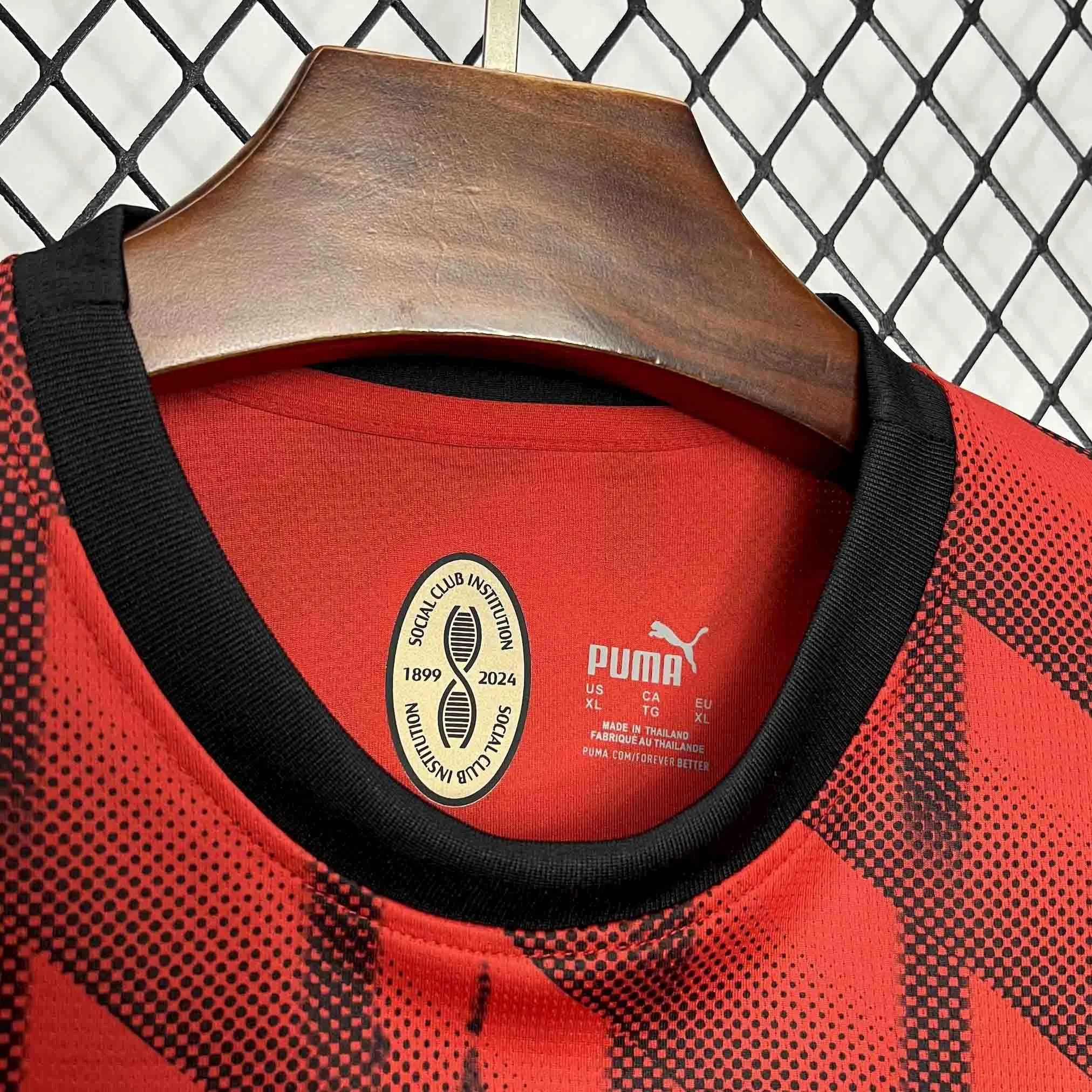 AC Milan Soccer Jersey Special Edition Custom Shirt 2024/25 - ujerseystore