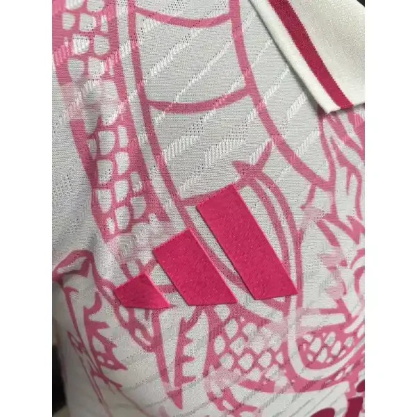 Real Madrid Soccer Jersey Pink Dragon Special Edition Shirt 2025/26 - Ujersey NHL