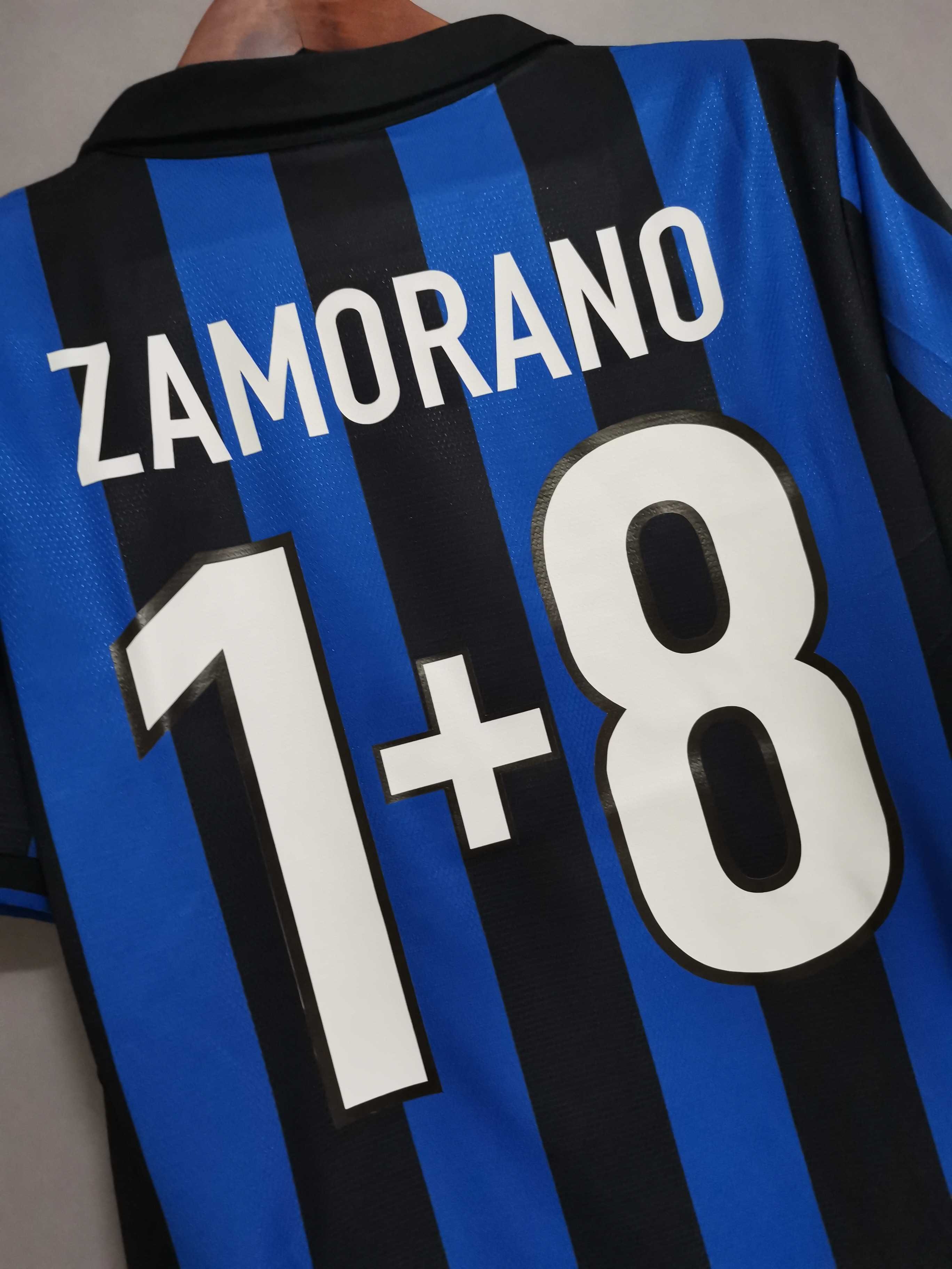 Inter Milan Jersey Custom Home Soccer Jersey 1998/99 - ujerseystore