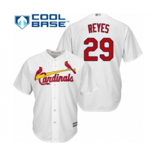Youth St. Louis Cardinals #29 Alex Reyes Authentic White Home Cool Base Baseball Player Jersey - Ujersey