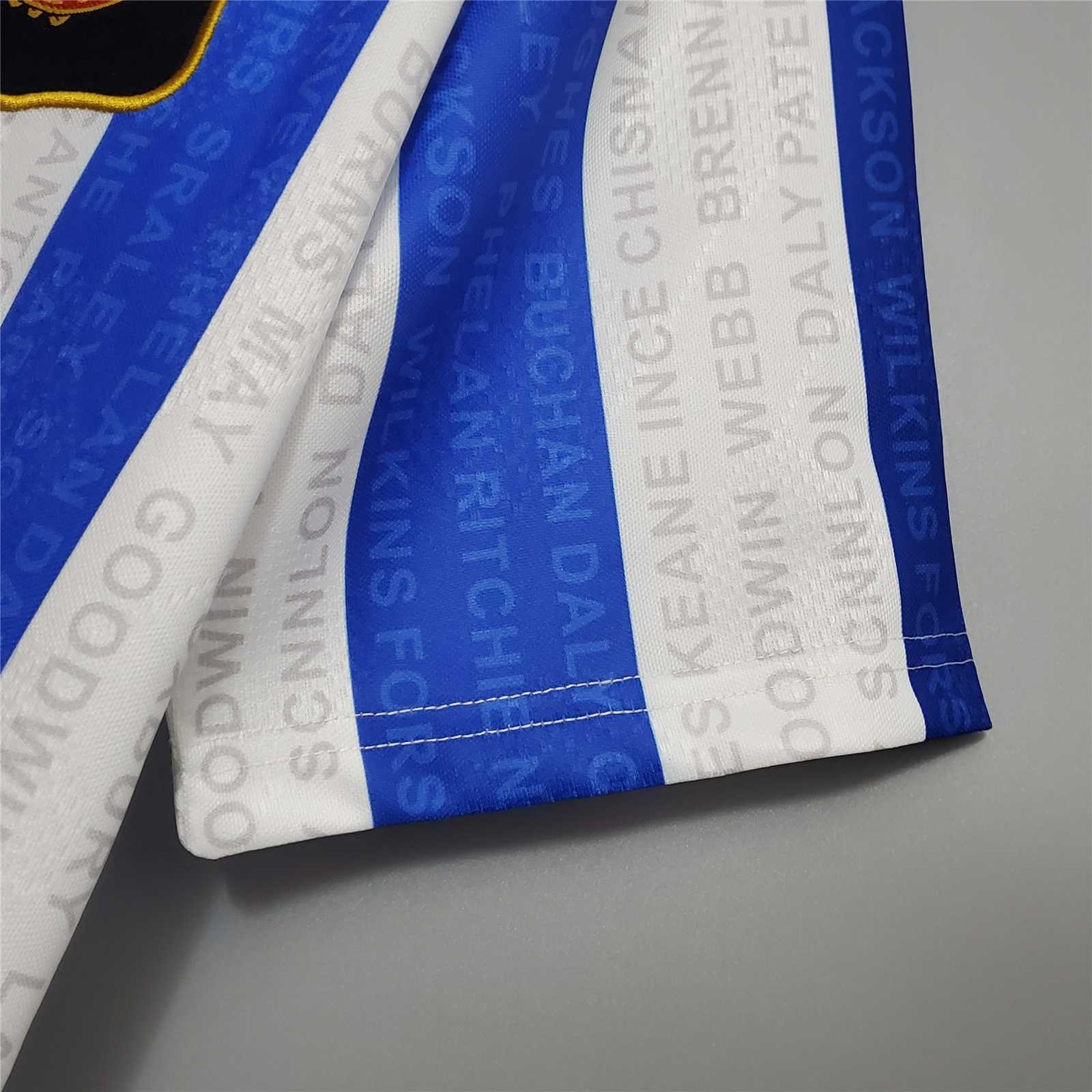 Manchester United Retro Third Away Football Jersey Shirt 1994/96
