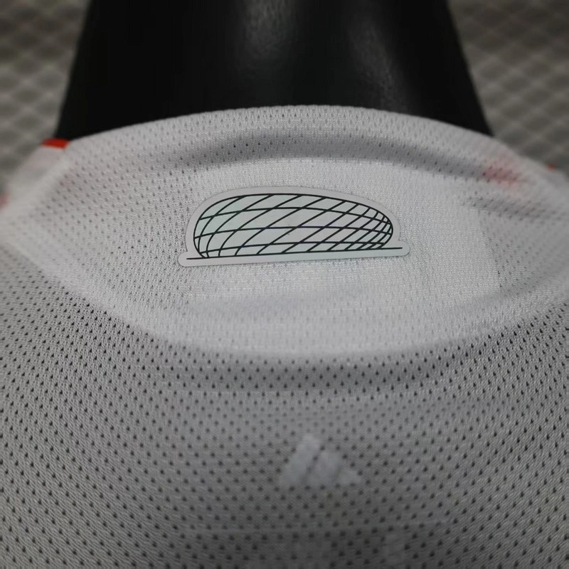 Bayern Munich Soccer Jersey Away Long Sleeve Shirt 2025/26 - Ujersey NHL