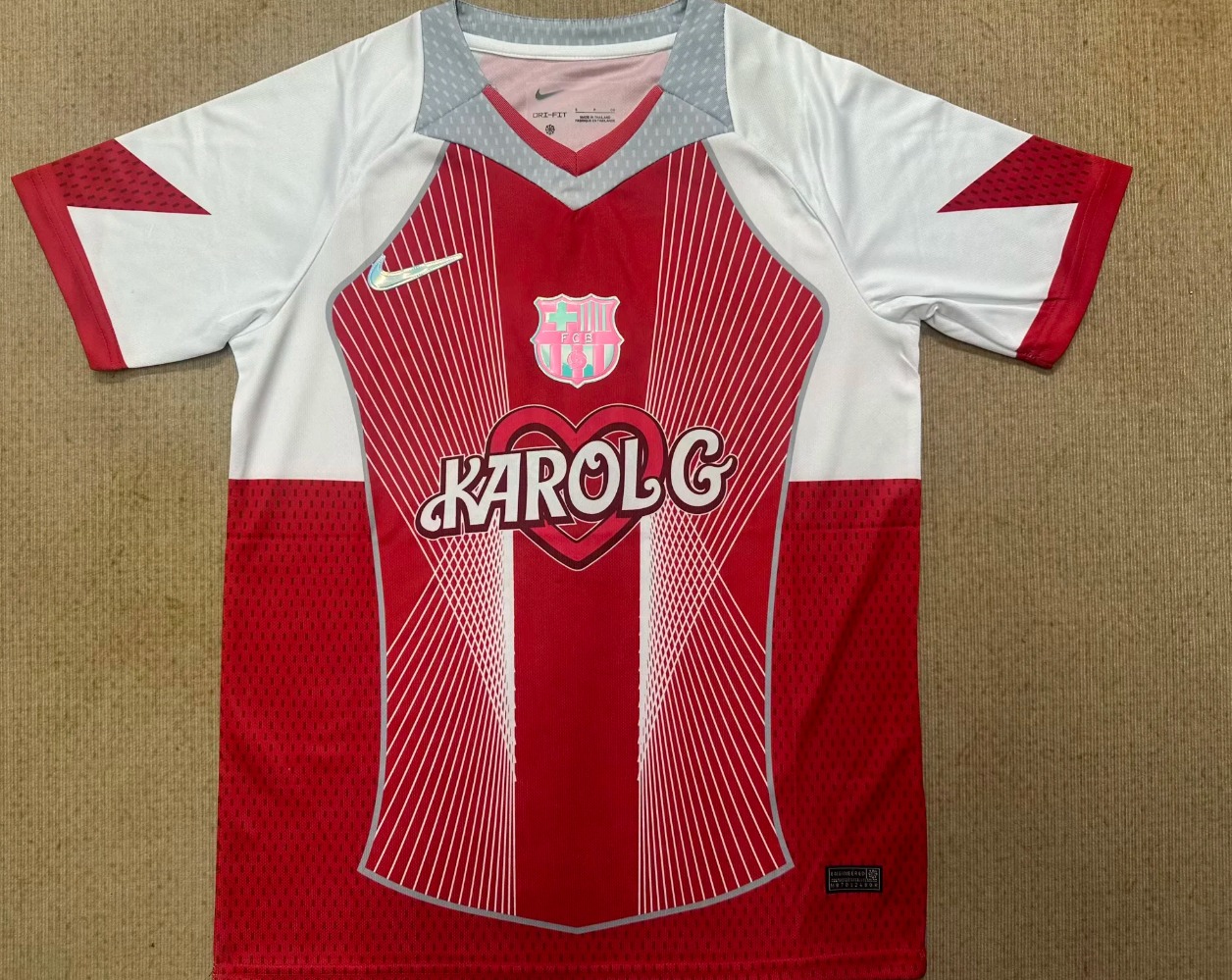 Barcelona Soccer Jersey Special Edition Custom Shirt 2025/26 - Ujersey NHL