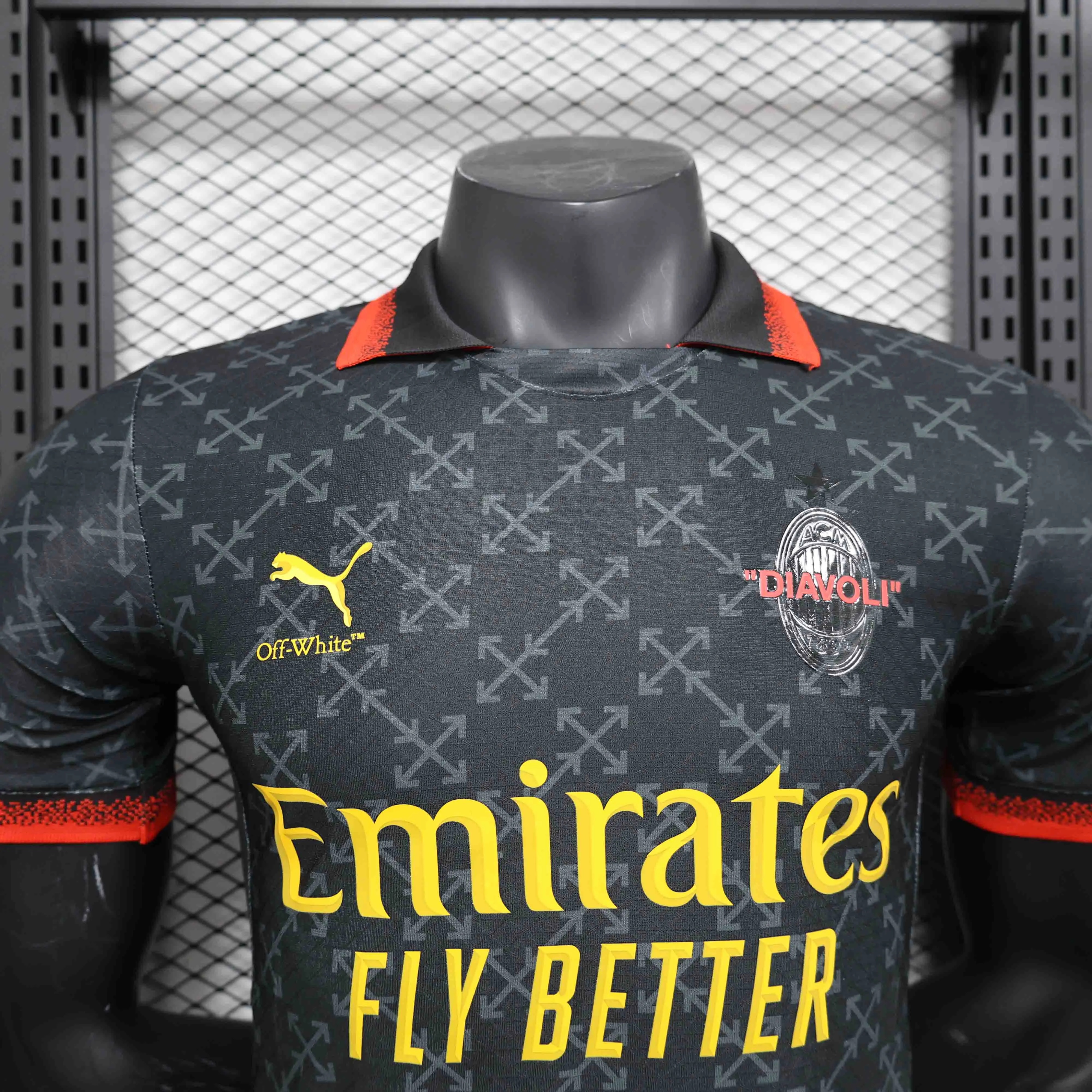 AC Milan Soccer Jersey Fourth Away Shirt 2024/25