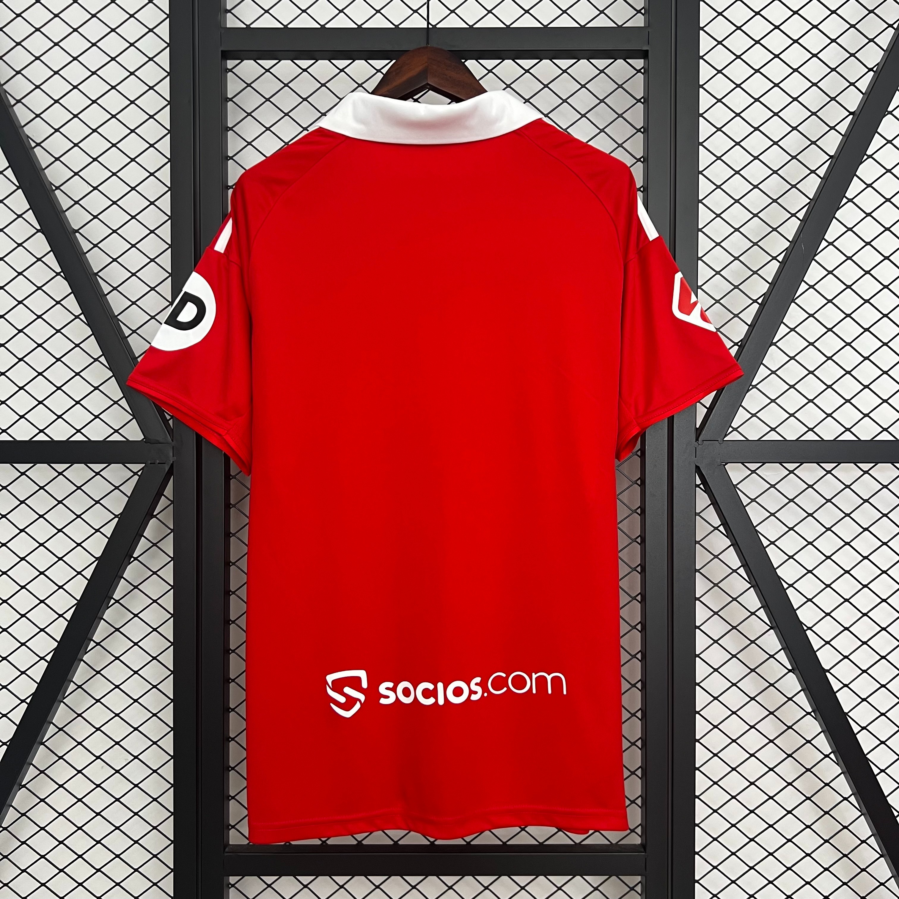 Sevilla FC Soccer Jersey Away Custom Shirt 2025/26 - ujerseystore