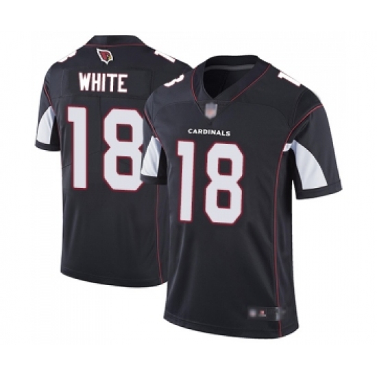 Men's Arizona Cardinals #18 Kevin White Black Alternate Vapor Untouchable Limited Player Football Jersey - Ujersey
