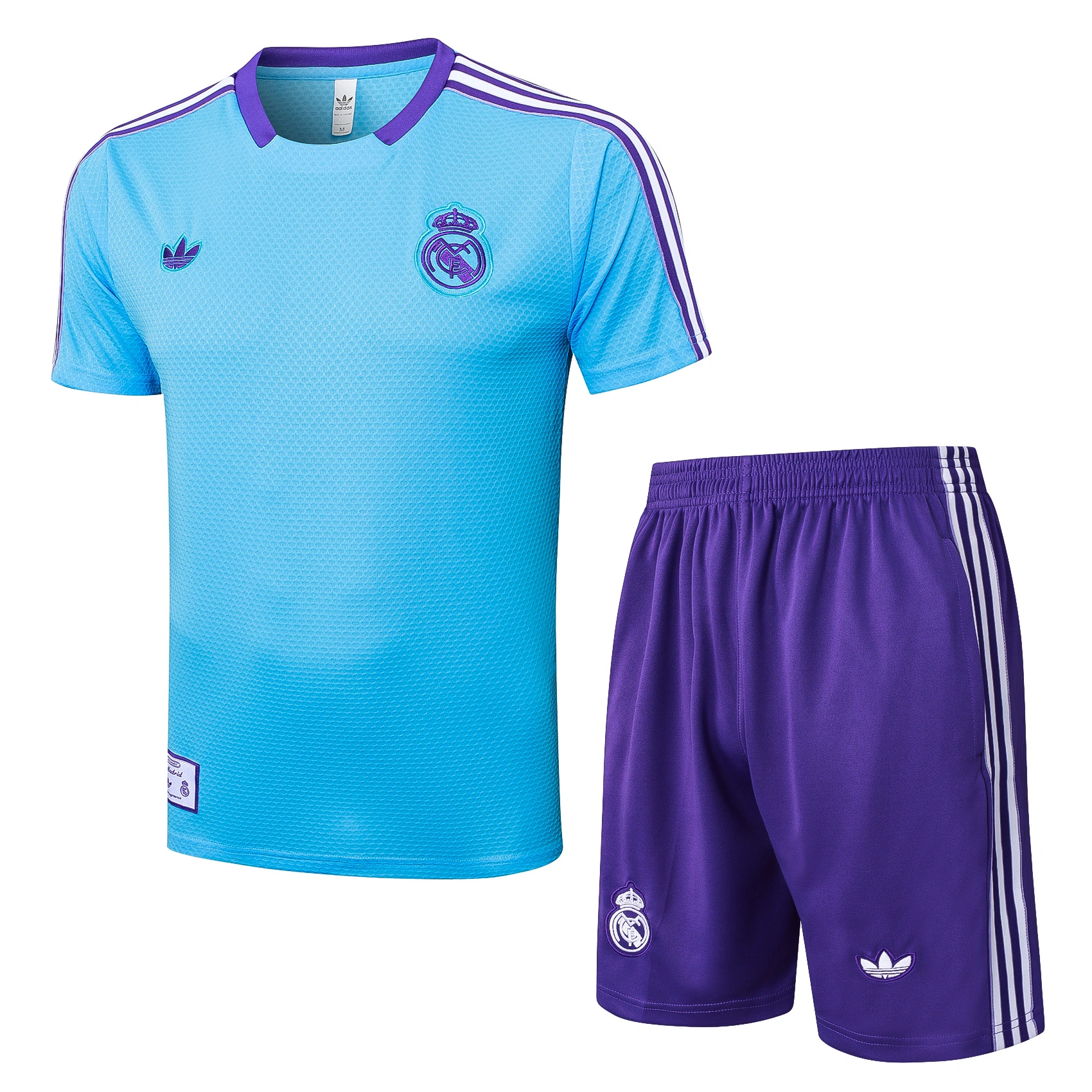 Real Madrid Training Jersey Kit Blue 2025/26