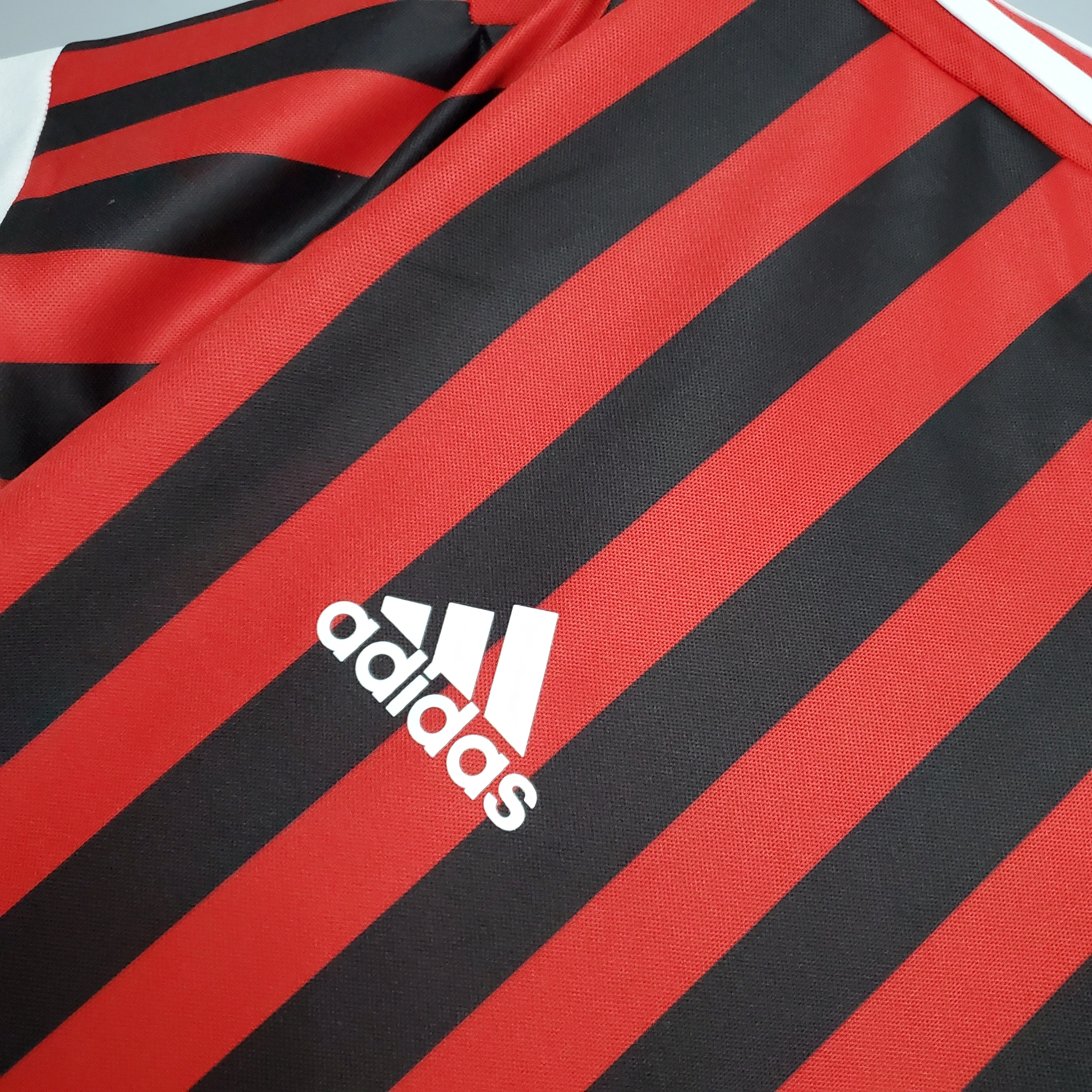 AC Milan Retro Soccer Jersey Home Custom Shirt 2011/12 - Ujersey Shop