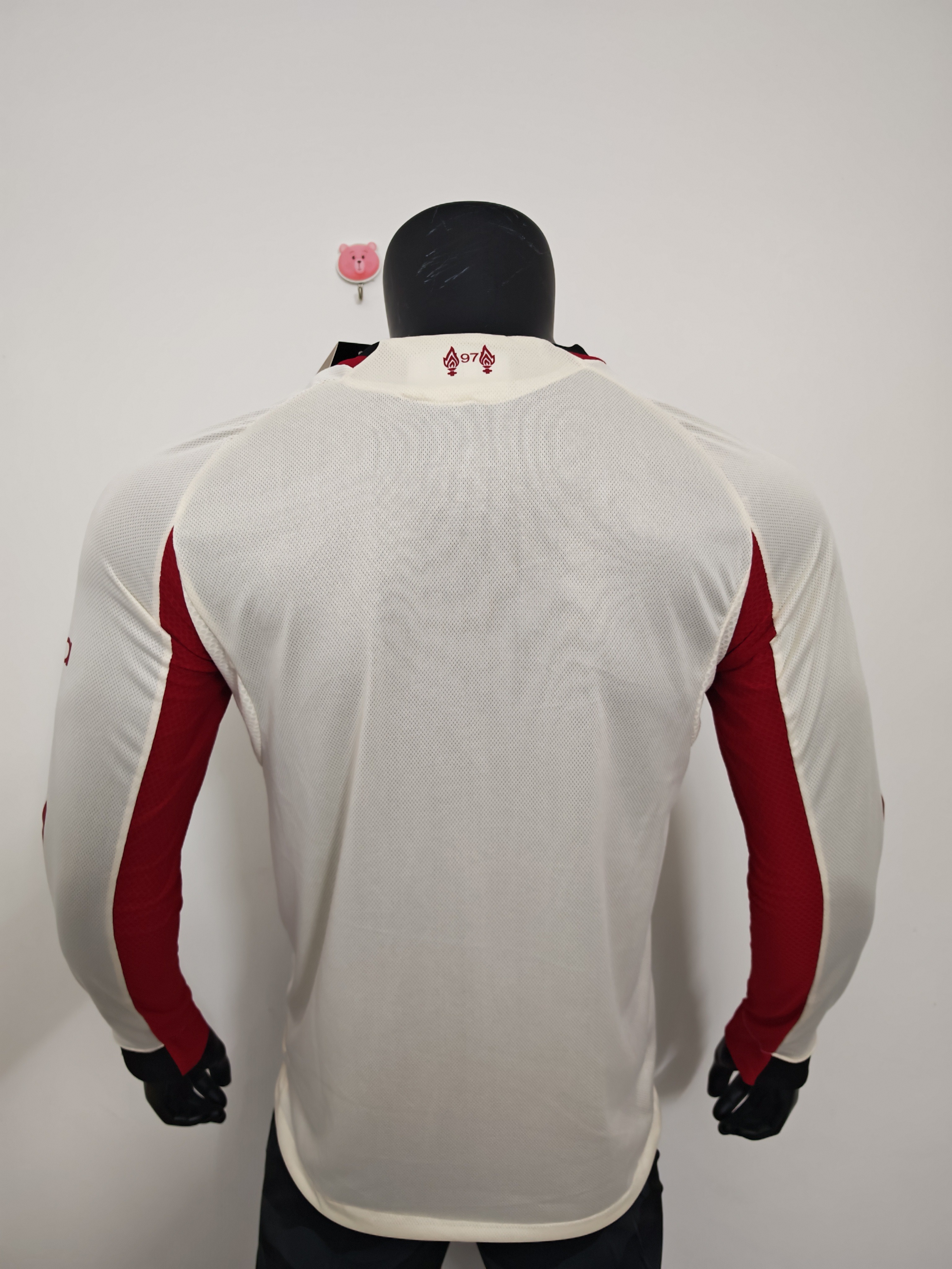 Liverpool Football Jersey Away Long Sleeve Shirt 2025/26