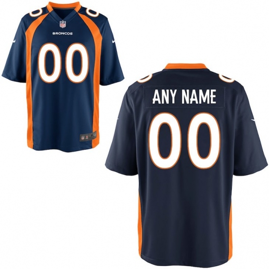 Nike Youth Denver Broncos Customized Alternate Game Jersey - Ujersey