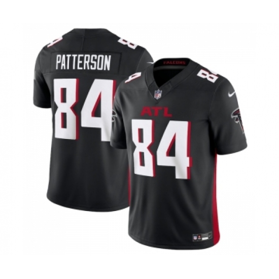 Men's Atlanta Falcons #84 Cordarrelle Patterson Black 2023 F.U.S.E. Vapor Untouchable Limited Stitched Football Jersey - Ujersey