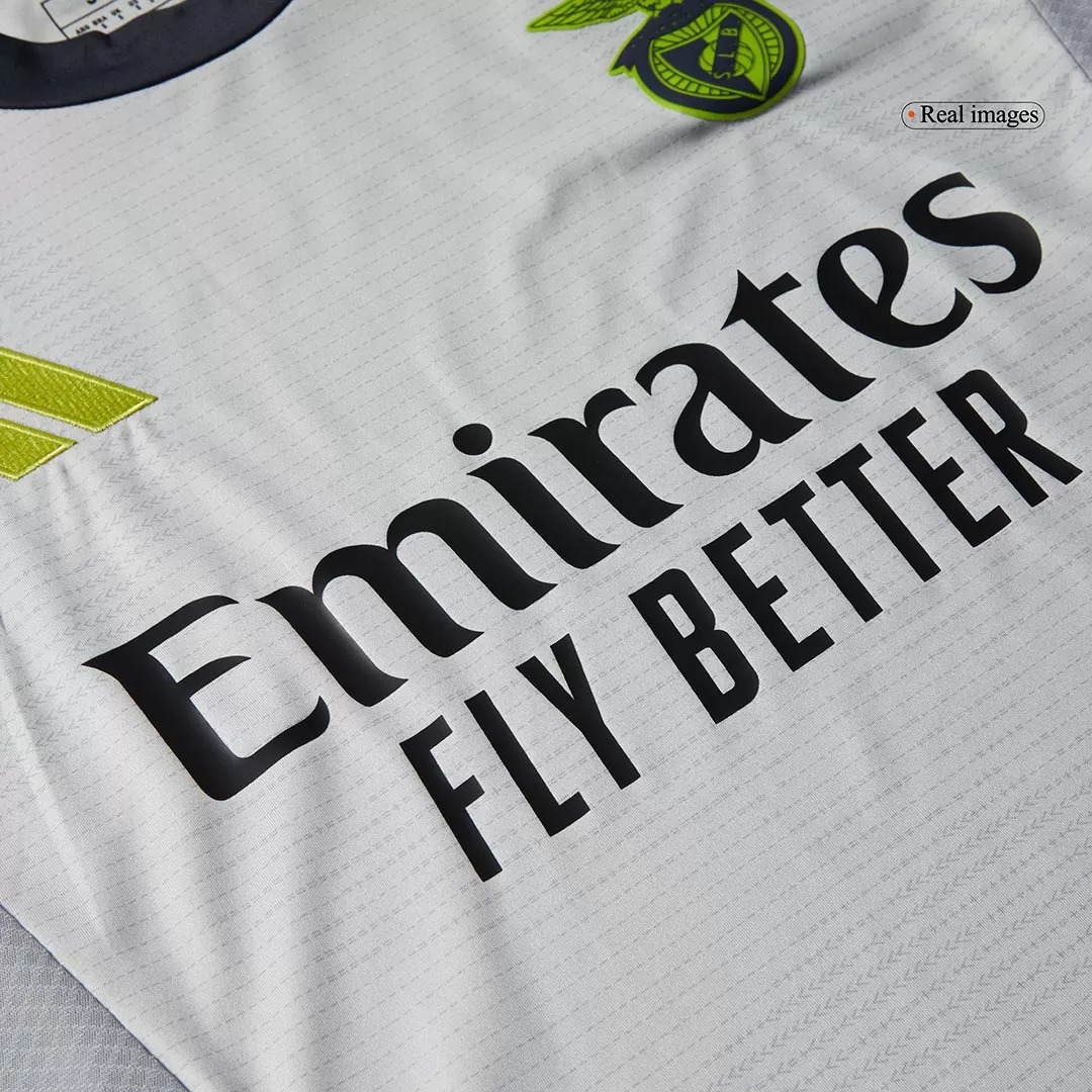 Benfica Soccer Jersey Third Away Custom Shirt 2024/2025 - ujerseystore
