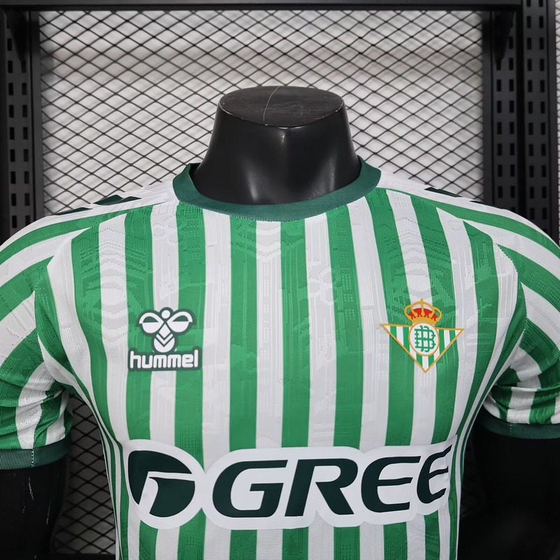 Real Betis the Conference League Final Kit Soccer Jersey 2024/25