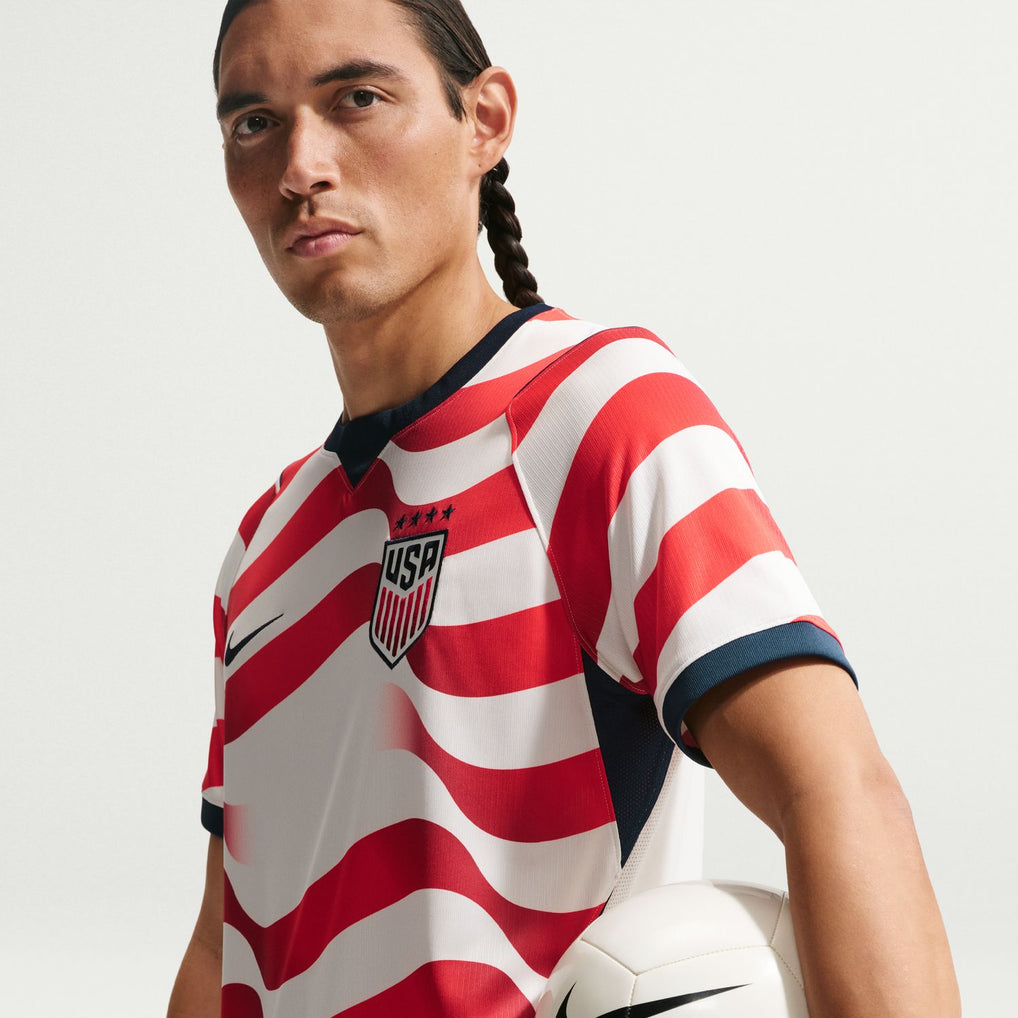 Men's Nike USWNT 2026 Home Open Stadium Jersey - Stripes - Ujersey