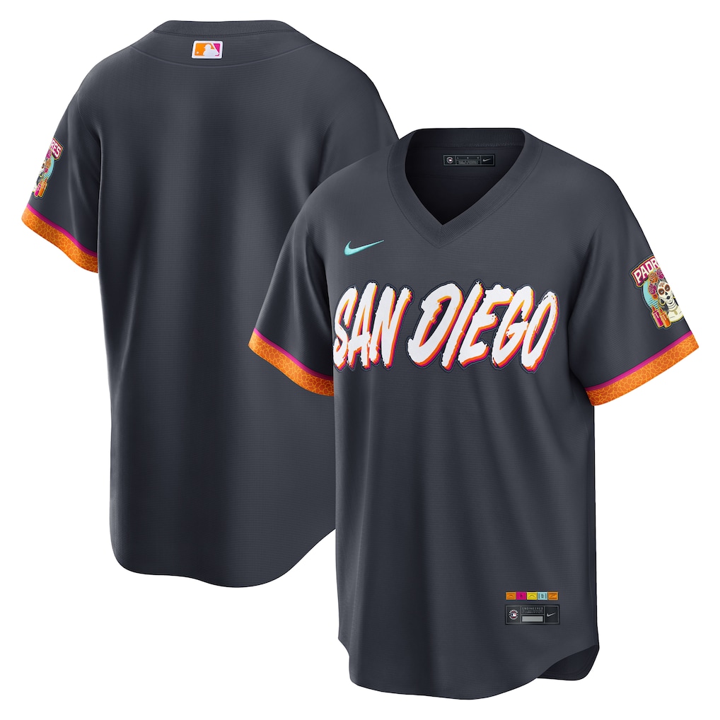 Men's San Diego Padres Nike Obsidian 2026 City Connect Stadium Jersey - Vujersey Los Angeles Rams