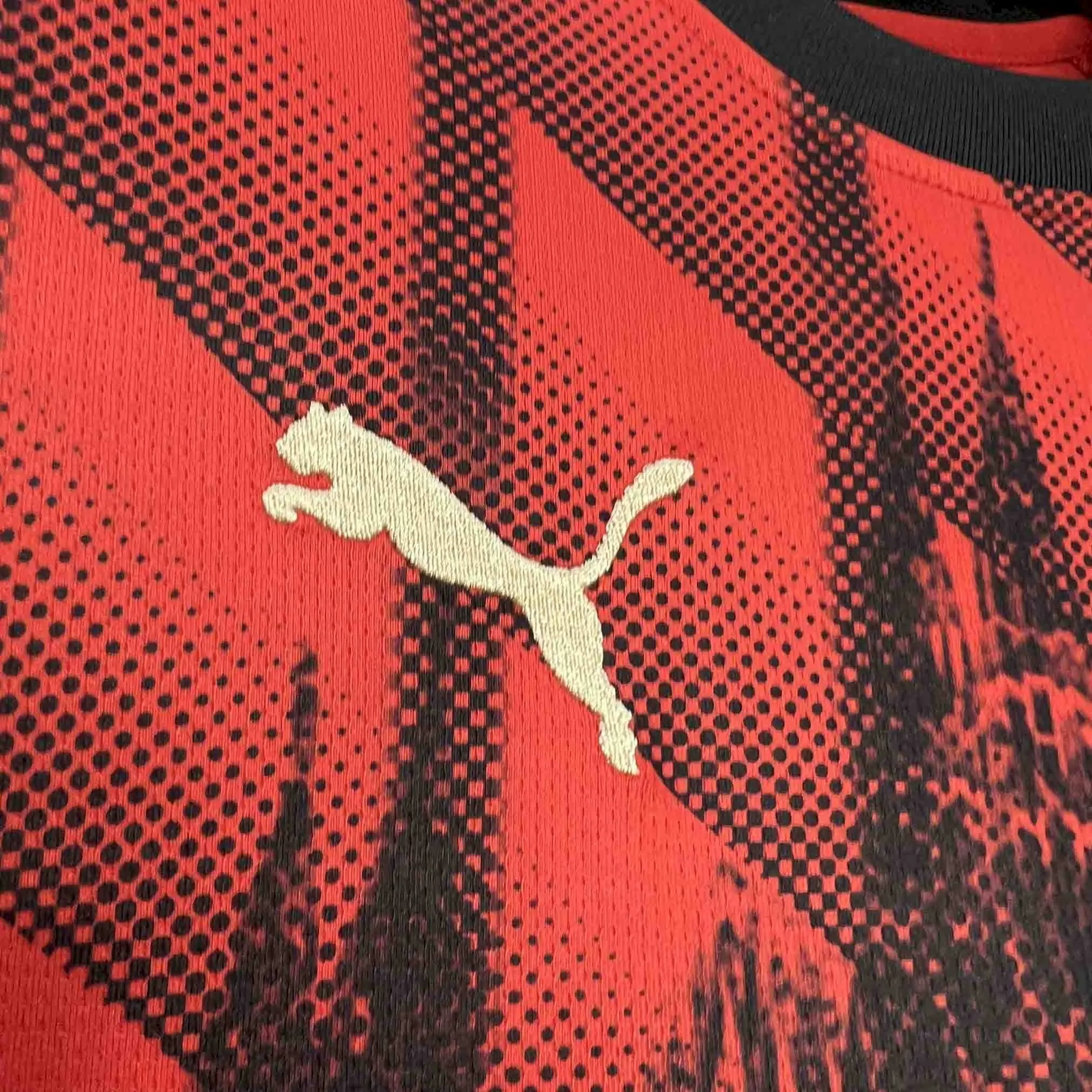AC Milan Soccer Jersey Special Edition Custom Shirt 2024/25 - ujerseystore