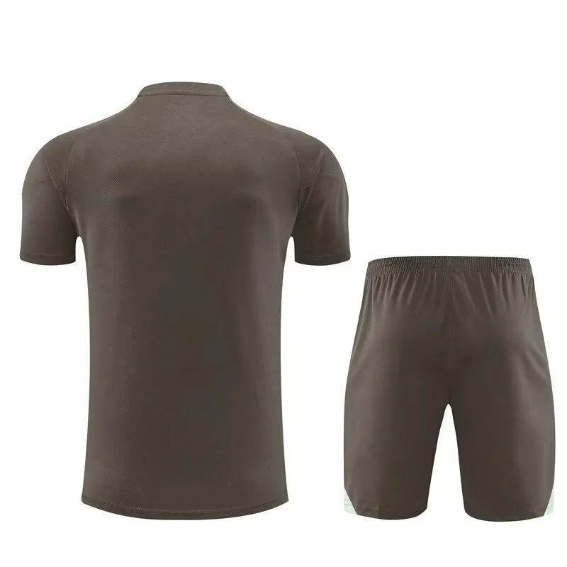 Real Madrid Training Jersey Kit Brown 2025/26