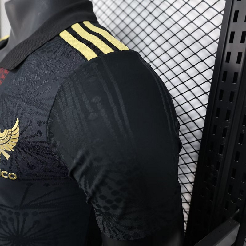 Mexico Black Special Soccer Jersey 2025 - Ujersey NHL