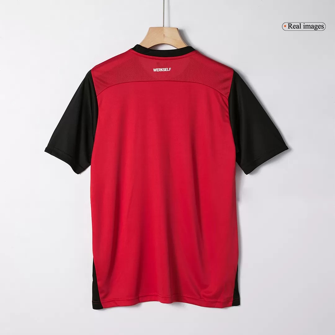 Bayer 04 Leverkusen Soccer Jersey Home Custom Shirt 2024/25 - ujerseystore
