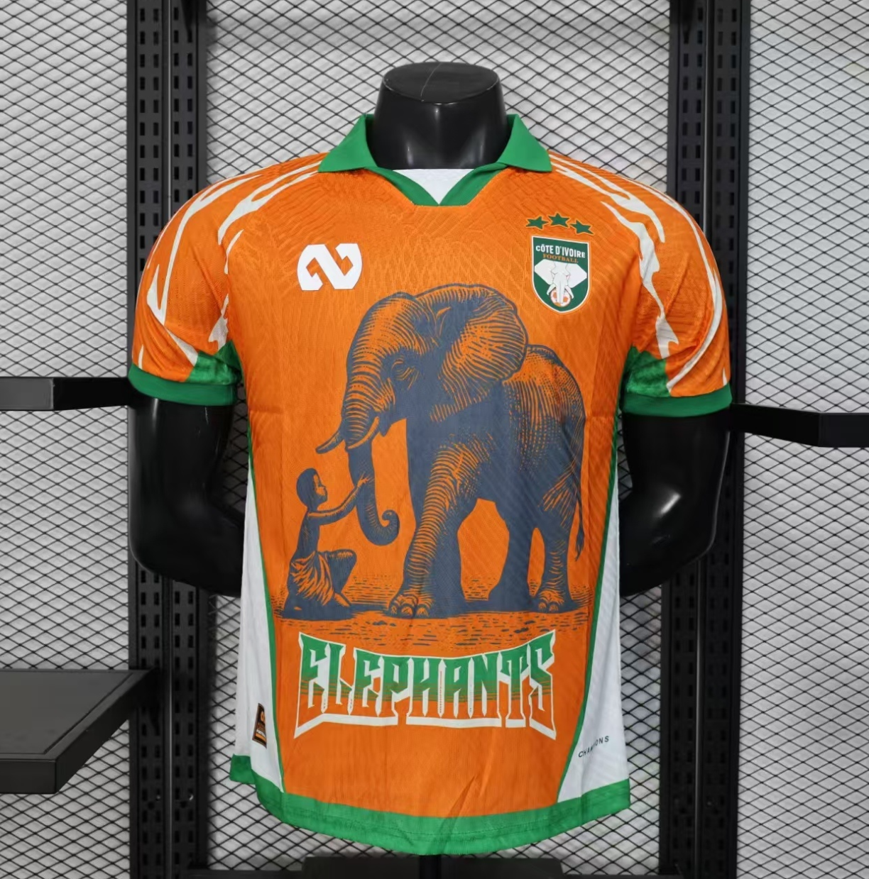 Côte d'Ivoire Soccer Jersey Special Edition Shirt 2026 - Ujersey NHL